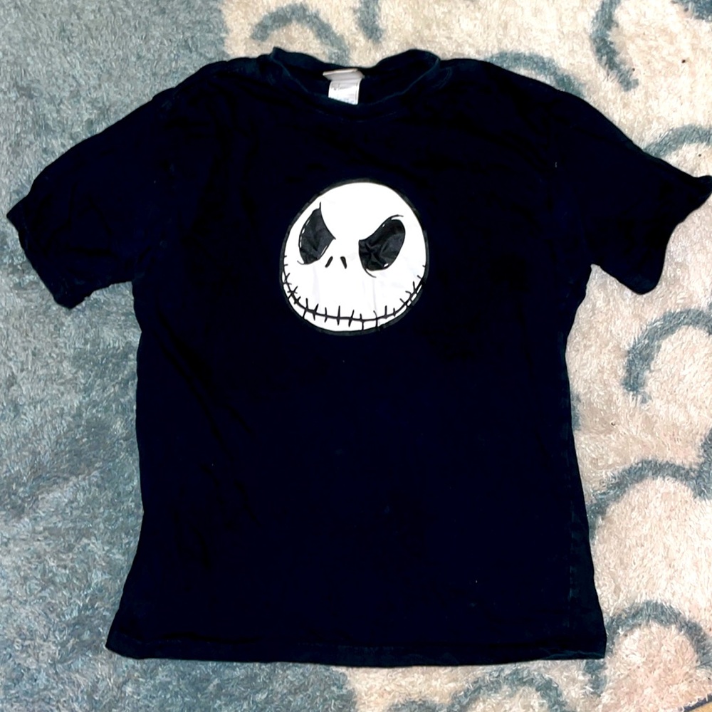 Disney Jack Skellington T-Shirt M